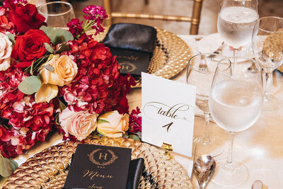 Hanna reception