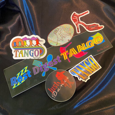 Tango Stickers