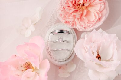 fallback shared on Invalid Date | Blush wedding details Spokane Wedding