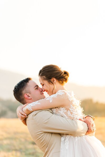 fallback shared on Invalid Date | Sunset Washington wedding