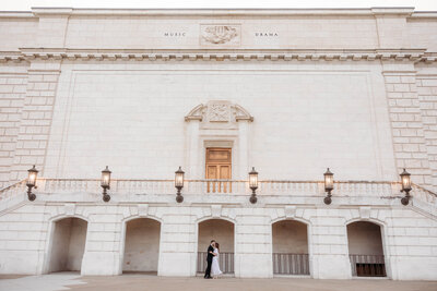 Detroit Institute of Arts Downtown Detroit DIA Engagement Session K. E. Rogers Photography