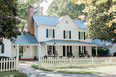 Chapel HIll Wedding Venue - Old Lystra Inn - 5