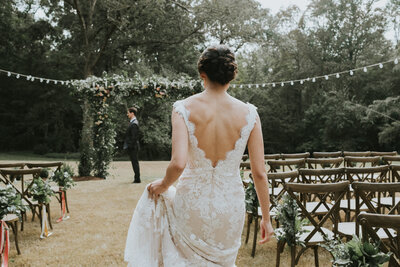 Romantic Outdoor Raleigh Wedding Venue - Old Lystra Inn - 4