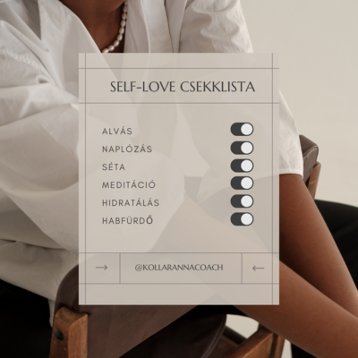 Self-Care checklist