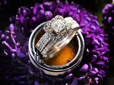 fallback shared on Invalid Date | couples wedding rings