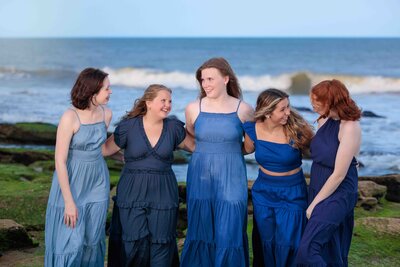 fallback shared on Invalid Date | Beach Portraits for Raleigh Senior Team