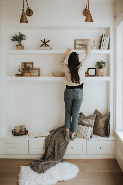(48) Shelving install