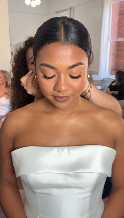 fallback shared on Invalid Date | soft glam bridal hair and makeup orlando florida, wedding hair and makeup artist orlando...