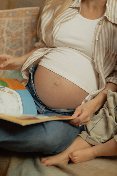 Serena Louth Hypnobirthing Reflexology 2