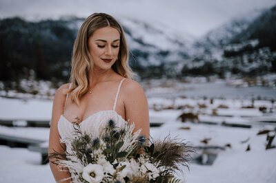 bride mammoth lakes wedding elopement photographer copy