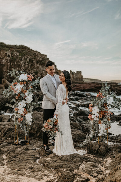 Akaness Sharks Photo Elopement Intimate Wedding-31
