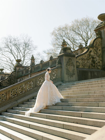 ©Diane Sotero Photography_Wedding_Bridal Session_Central Park_NYPL_New York City__043