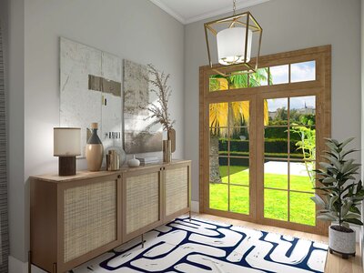 Coastal Chic Living Room - Modern Design Home