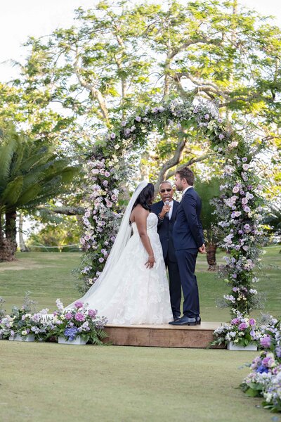 Floral Arch Design Bermuda
