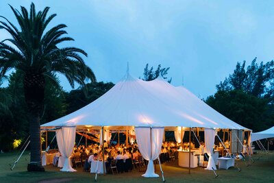 Sperry Tent Rental Big Fish Events Bermuda