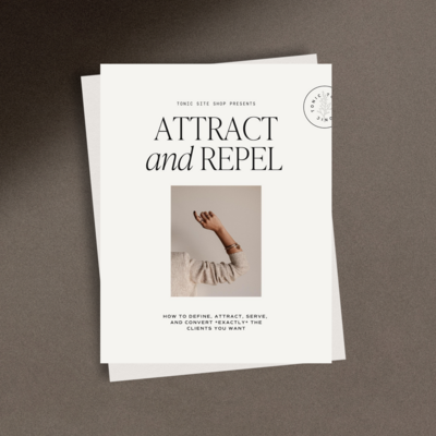attract repel ad square