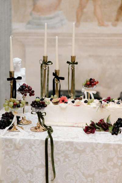 Julia & Evita Europe Destination Wedding Planners