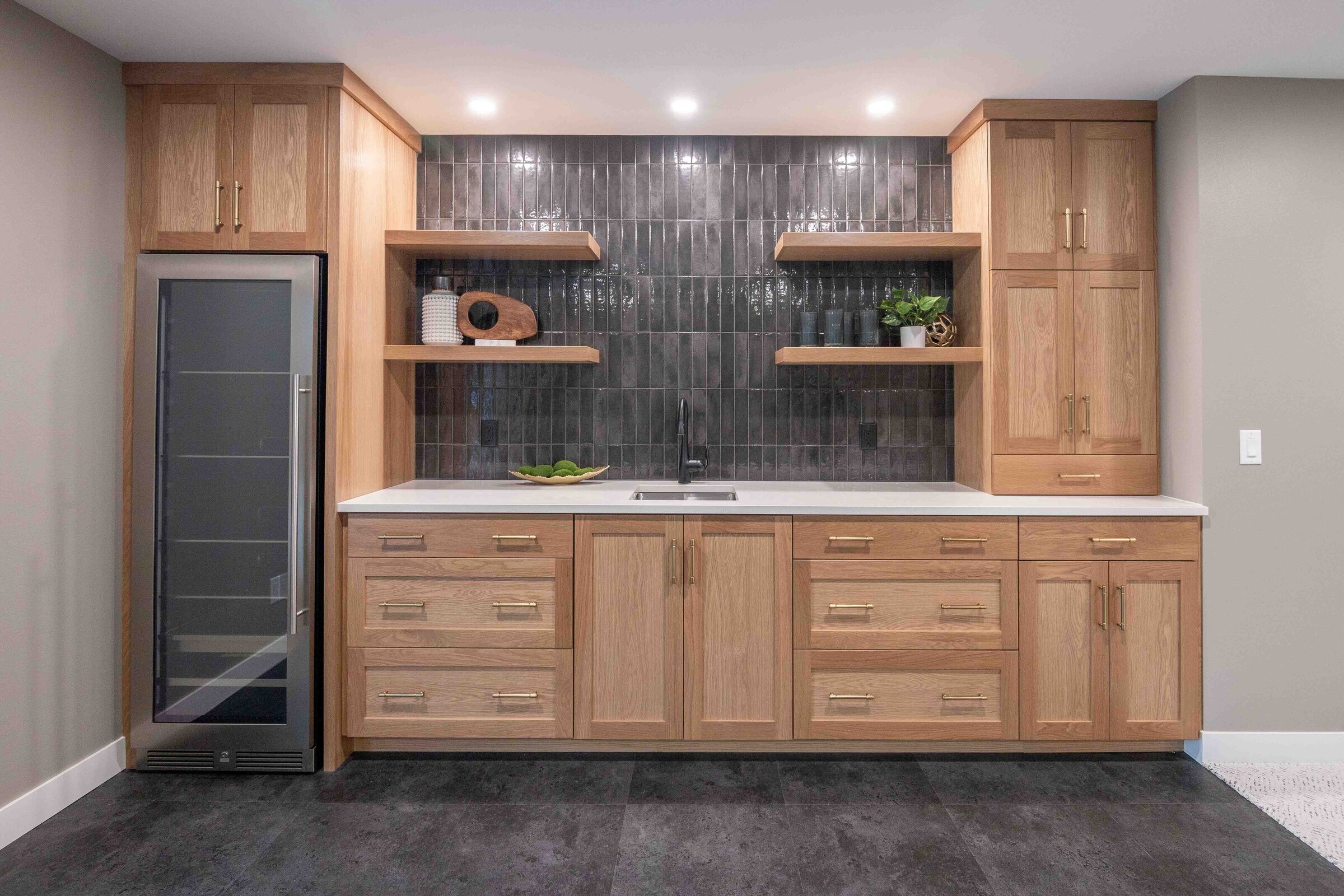 interior design ideas with custom cabinetry