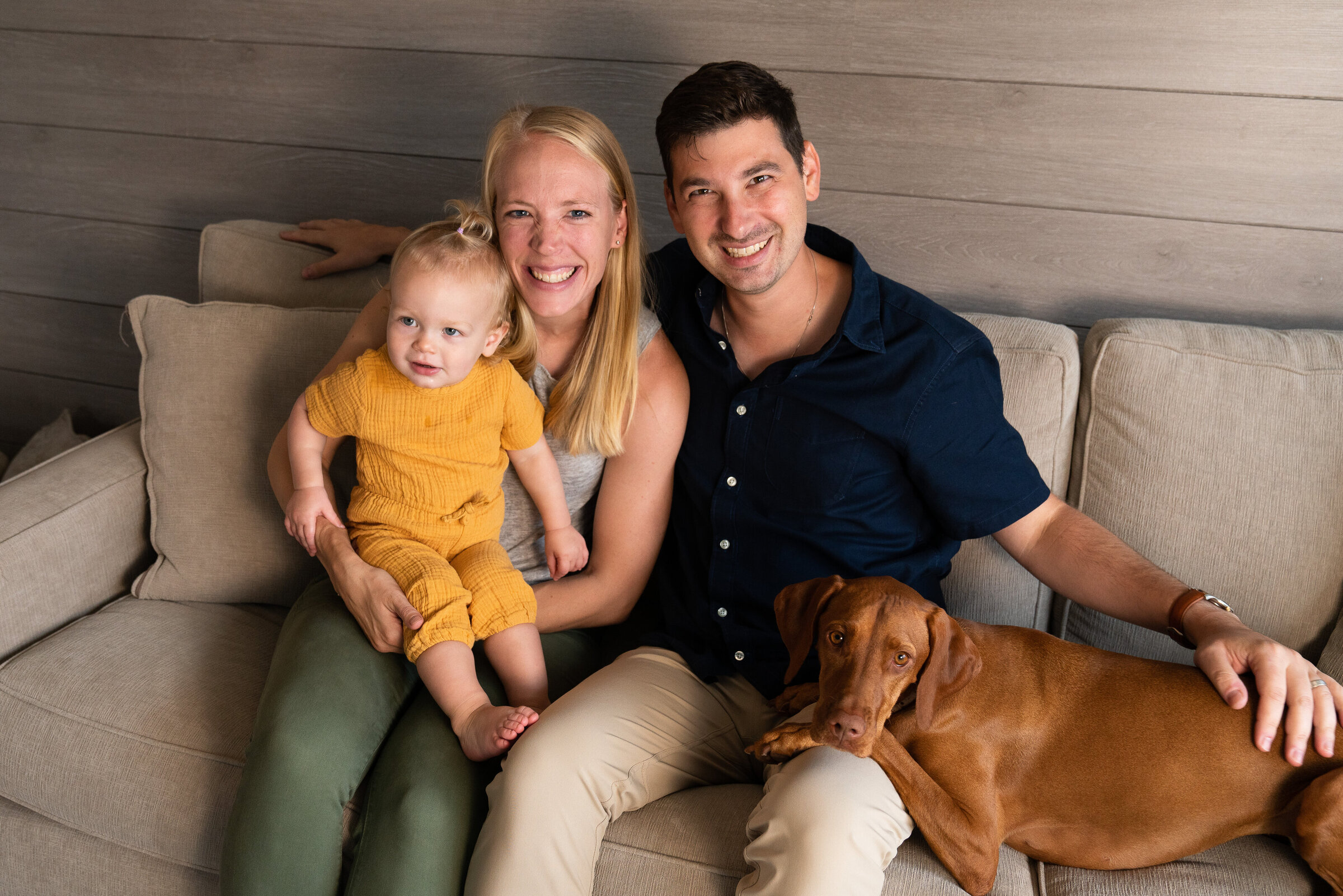 In-home family pictures in Lakeville, Minnesota