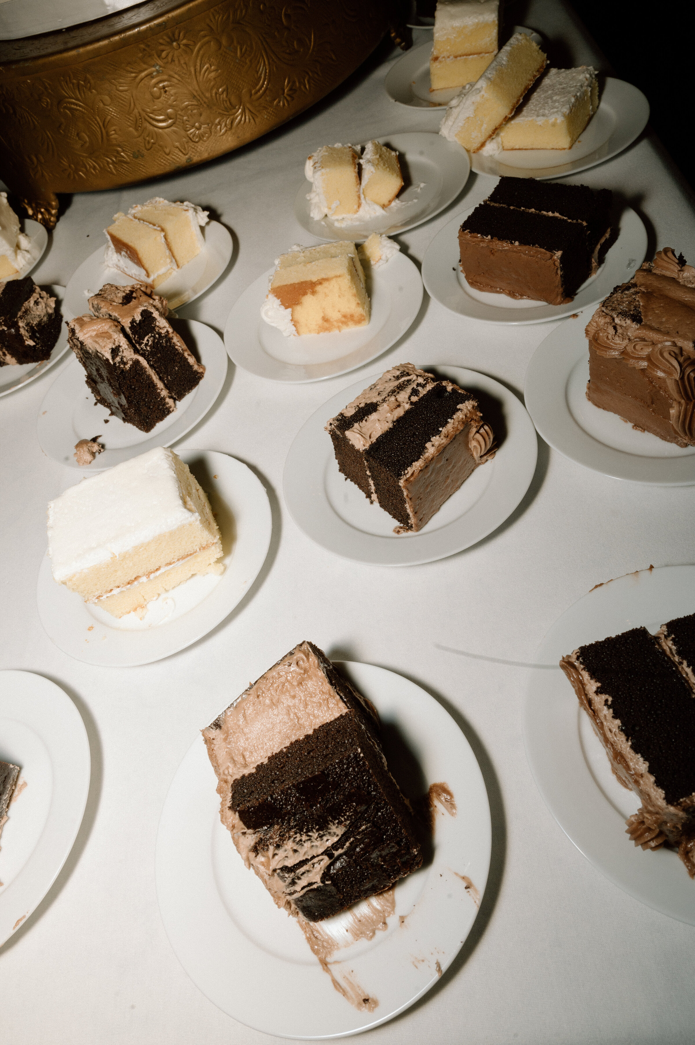 an editorial picture of cake cutting in Jacksonville, FL