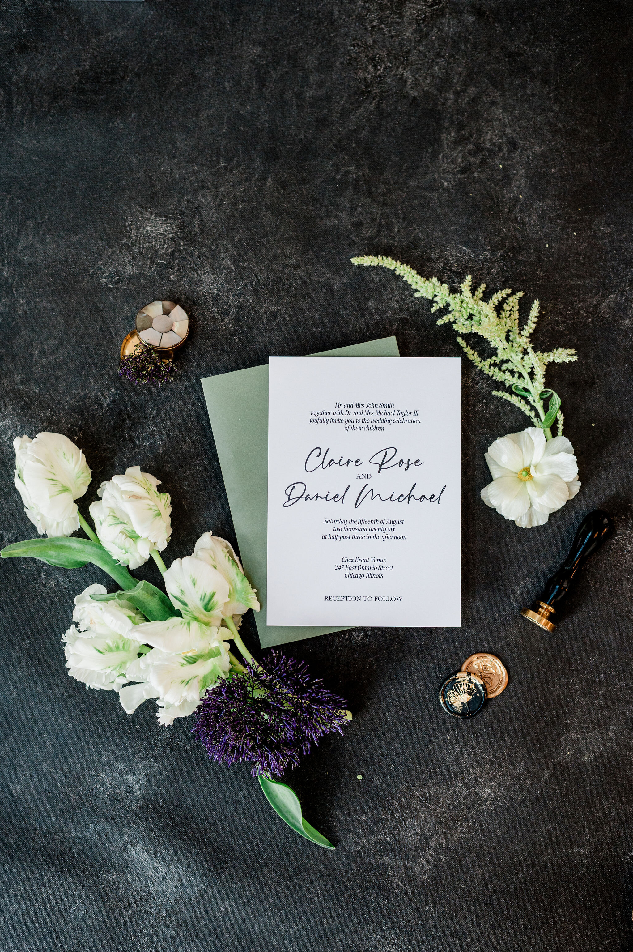 WeddingInvitations AdorableDesigns AnamariaVieriuPhotography