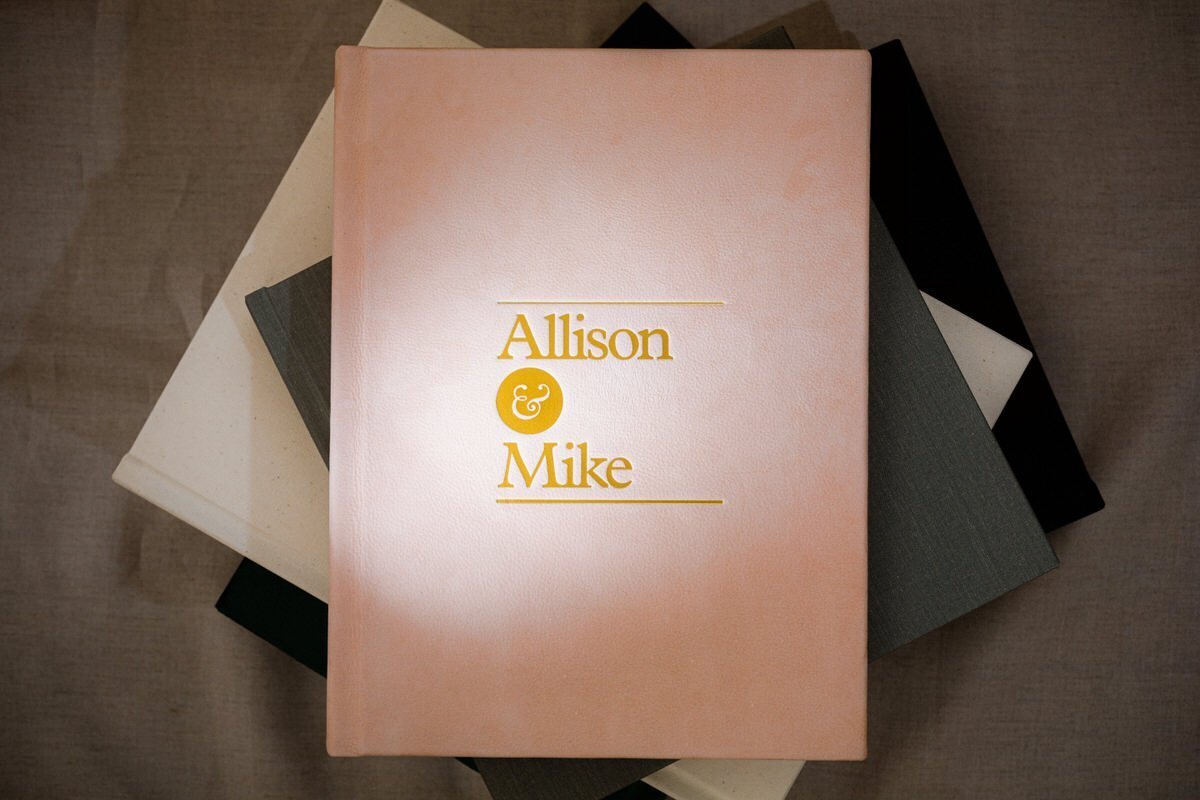 custom designed wedding books designed by tomasz wagner