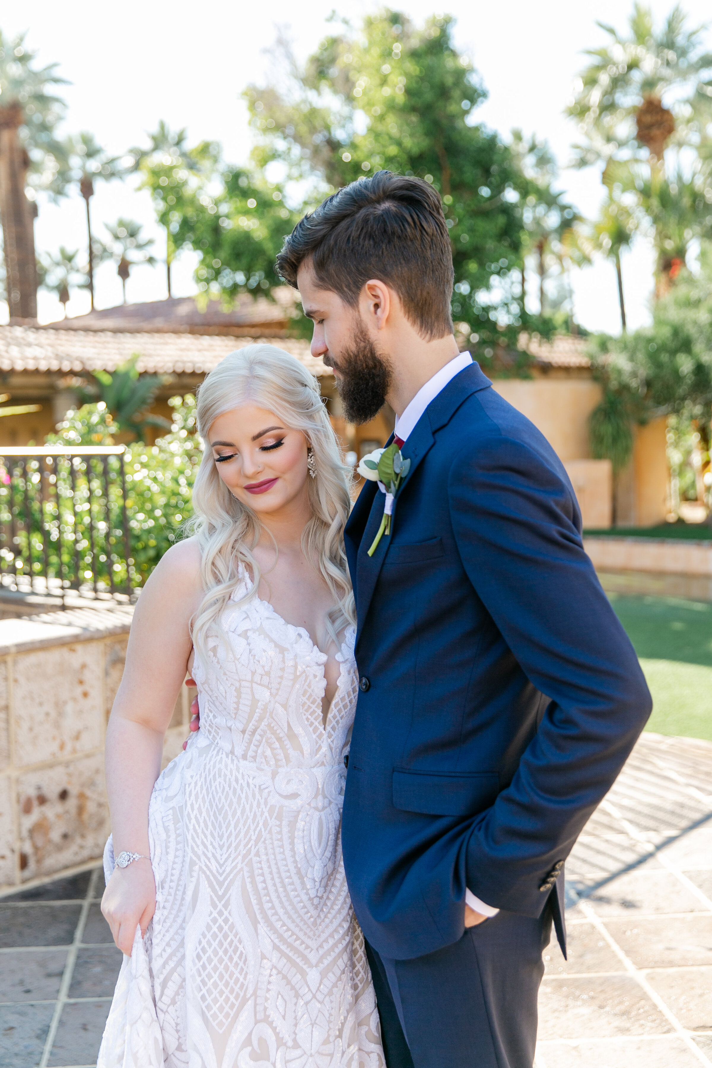 Karlie Colleen Photography - The Royal Palms Wedding - Some Like It Classic - Alex & Sam-126