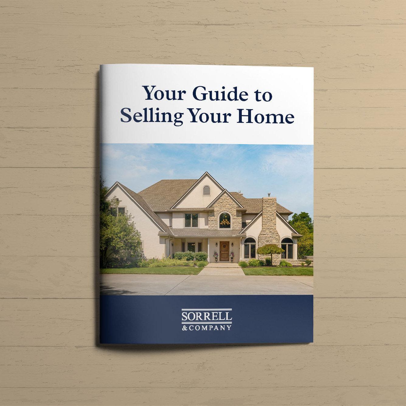 Home selling guide for sorrell and company