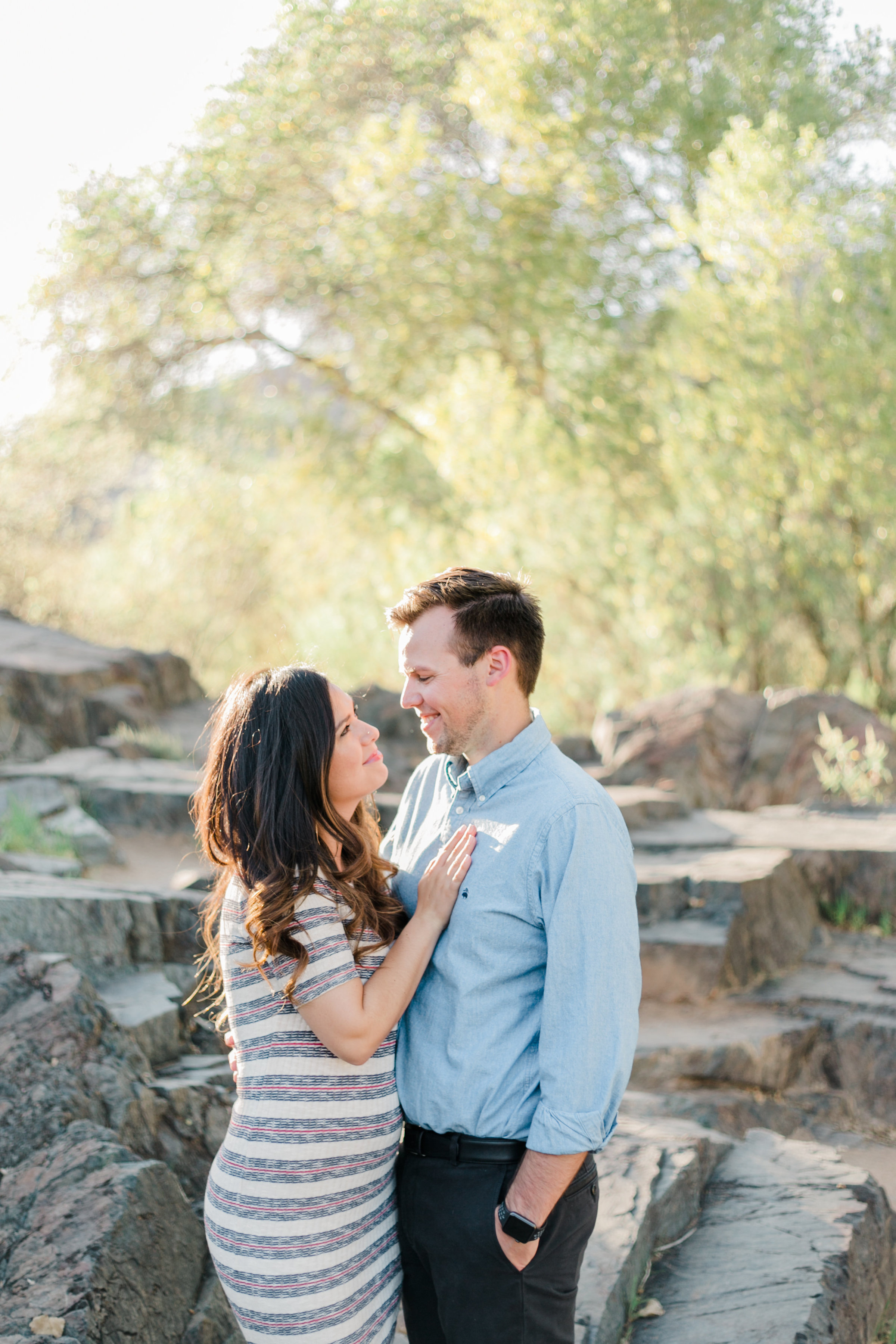 Karlie Colleen Photography - Claire & PJ - Engagement Session-156