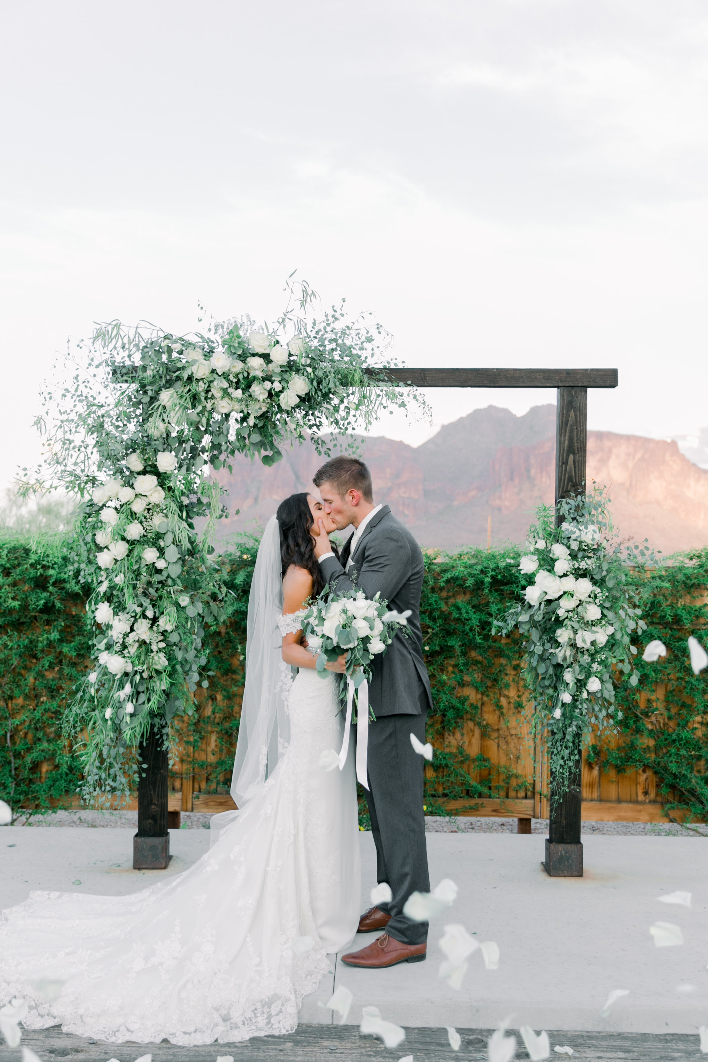 Karlie Colleen Photography - The Paseo Arizona Desert Wedding - Jackie & Ryan-170