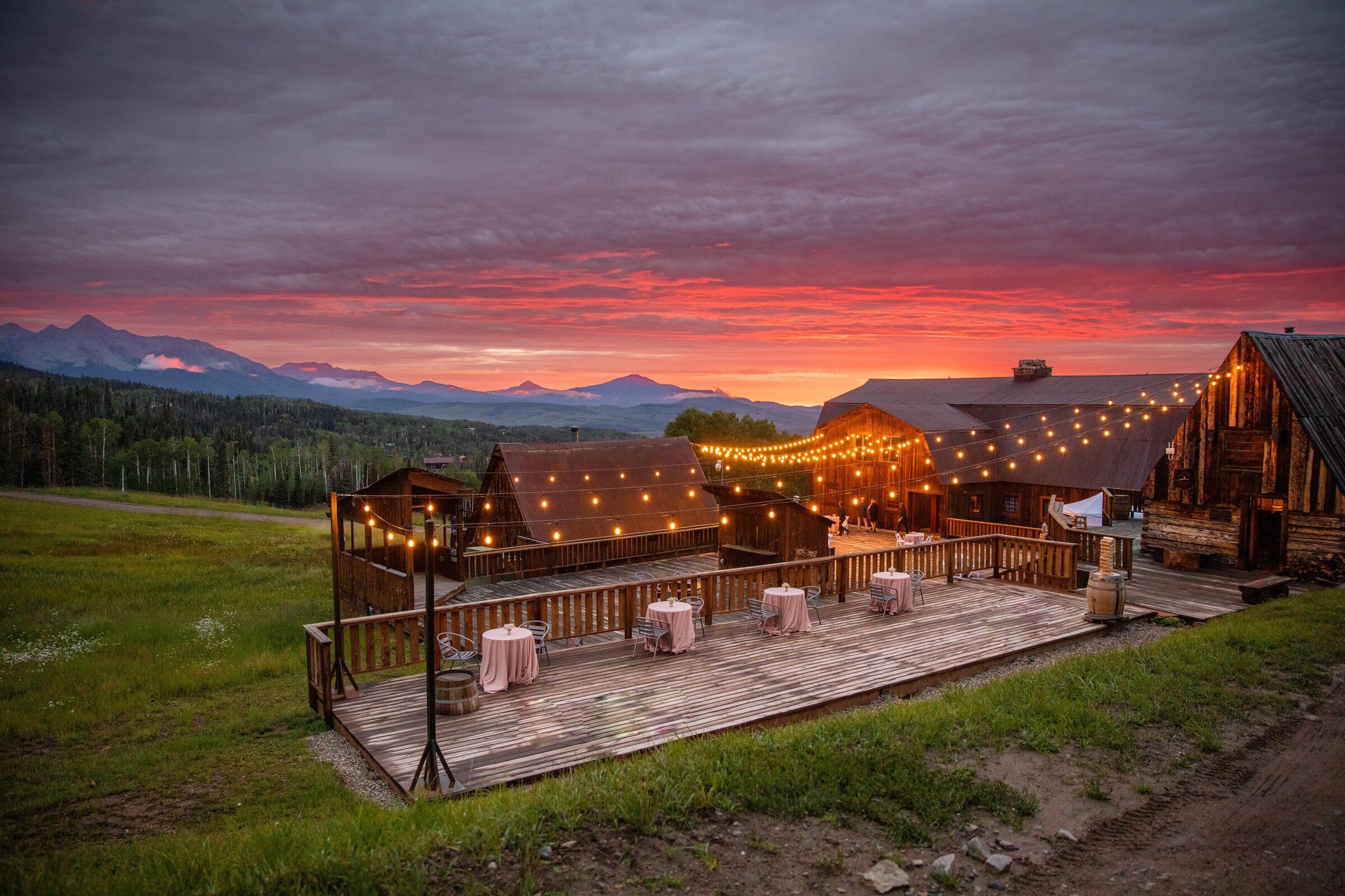 Gorrono Ranch wedding venue