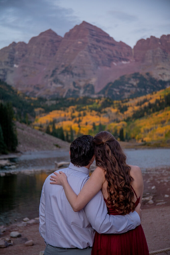 Maroon Bells Engagement-5