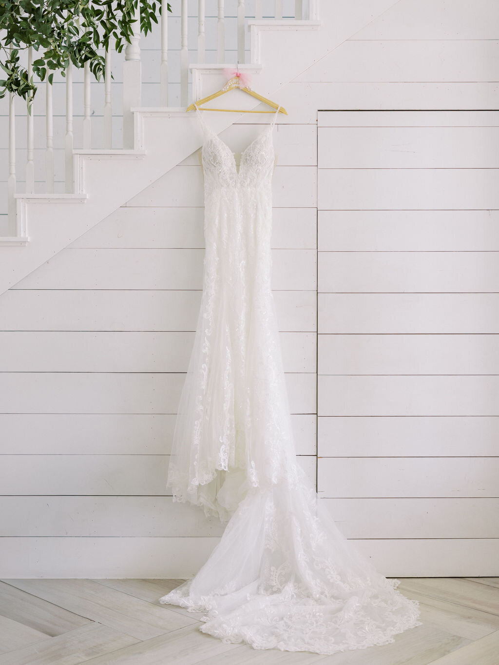 Wedding gown at The Nest