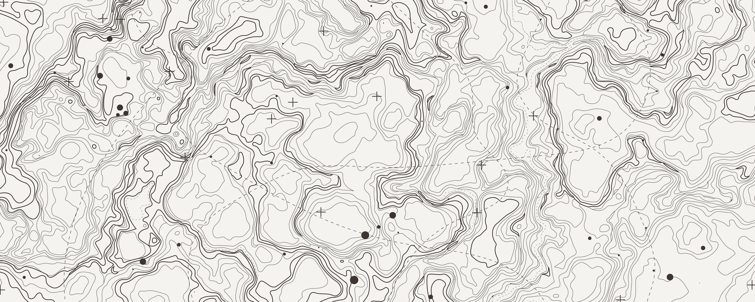 map topography