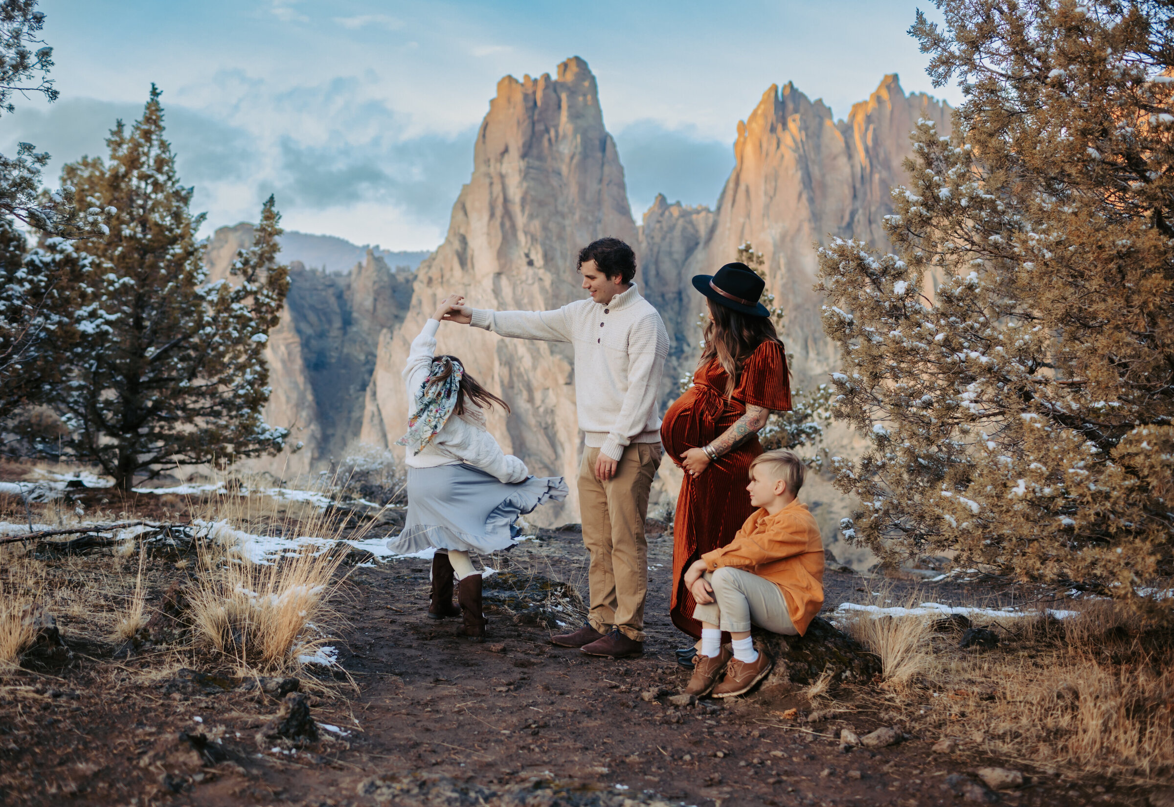 Bend Oregon maternity family photography4