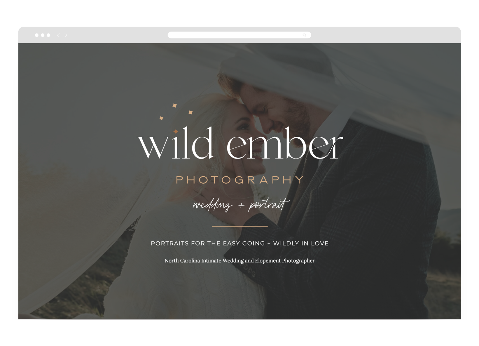 WildEmber-HomePage