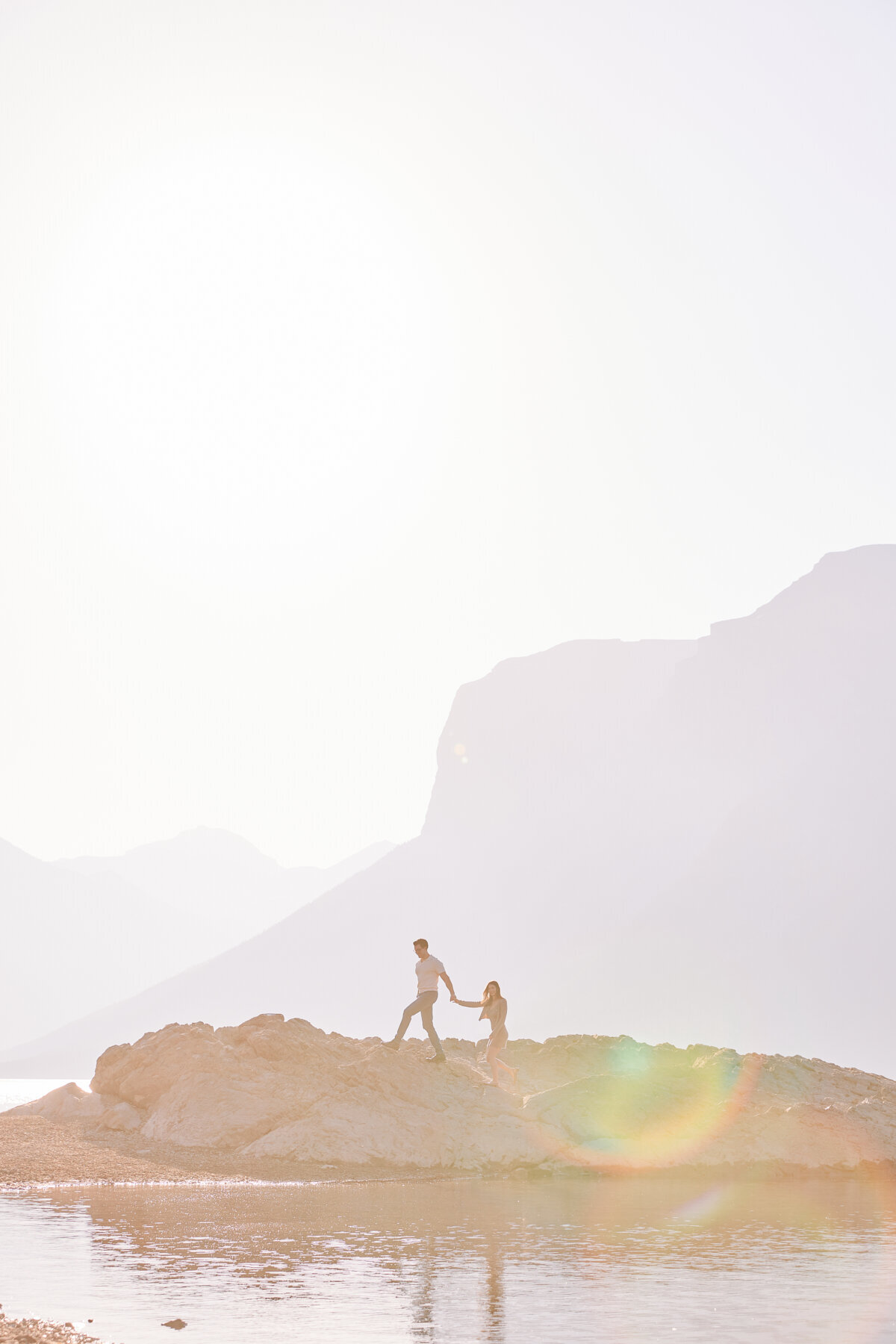 Lake_Minnewanka_Engagement_GrecoPhotoCo_53