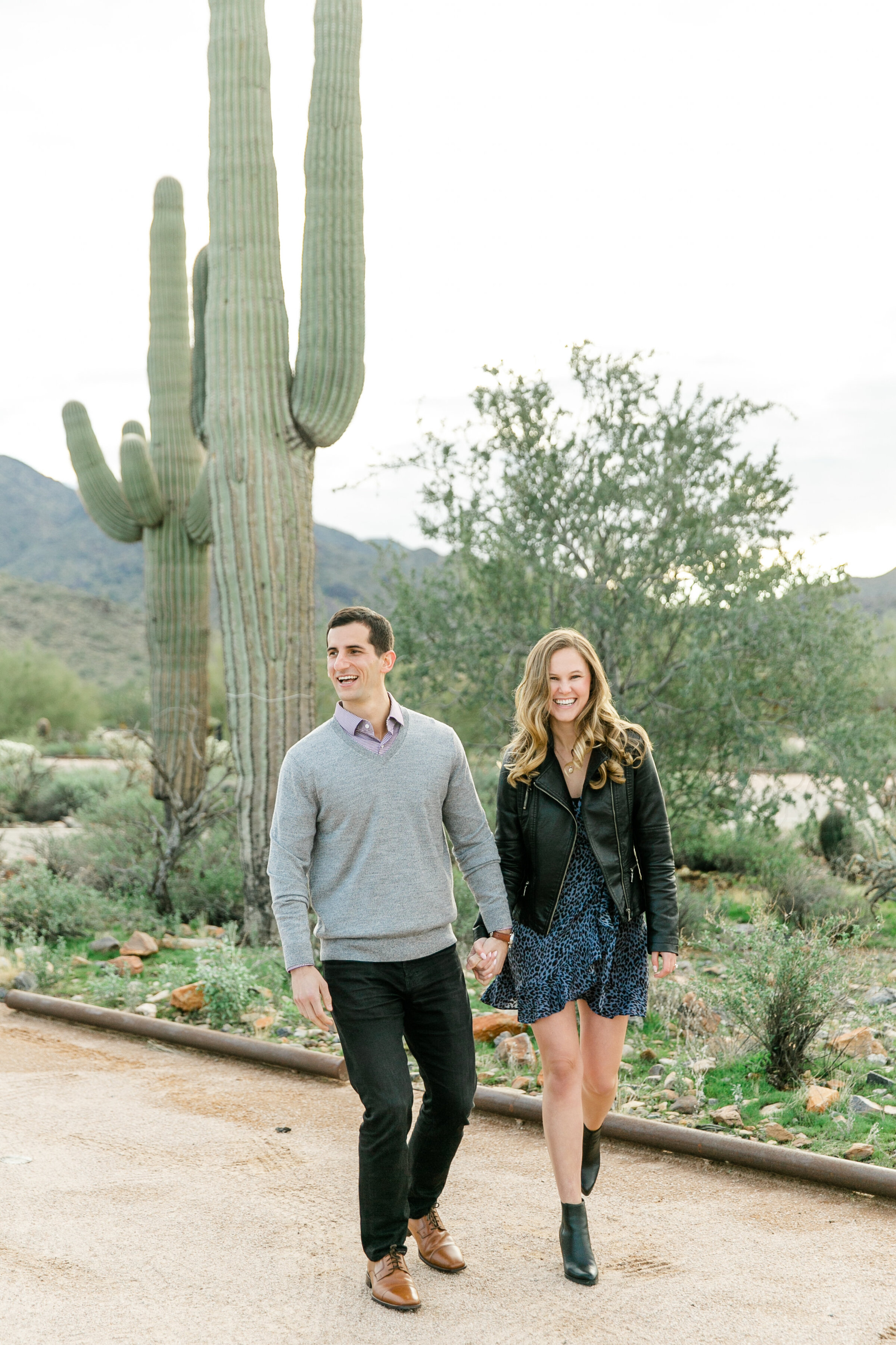 Karlie Colleen Photography - Katherine & Mike Arizona Engagement session- Andaz Wedding-69