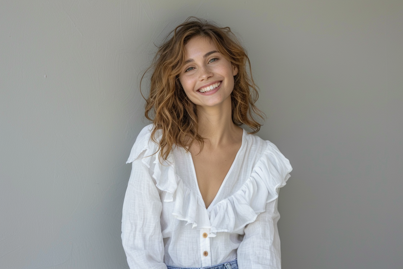 itsllili_72468_Smiling_woman_in_white_ruffled_blouse_and_jean_c60d2f1f-b245-45e1-b79e-eff27cef1c27_2