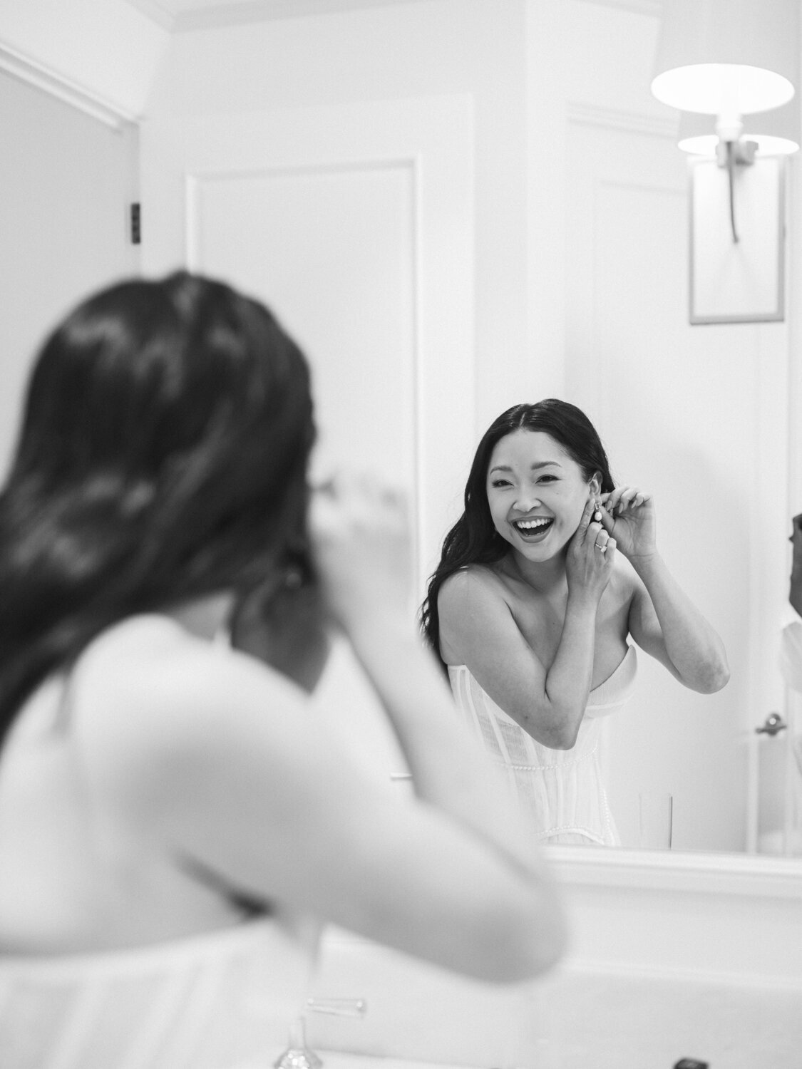 Lana Condor Wedding - Afrik Armando-3