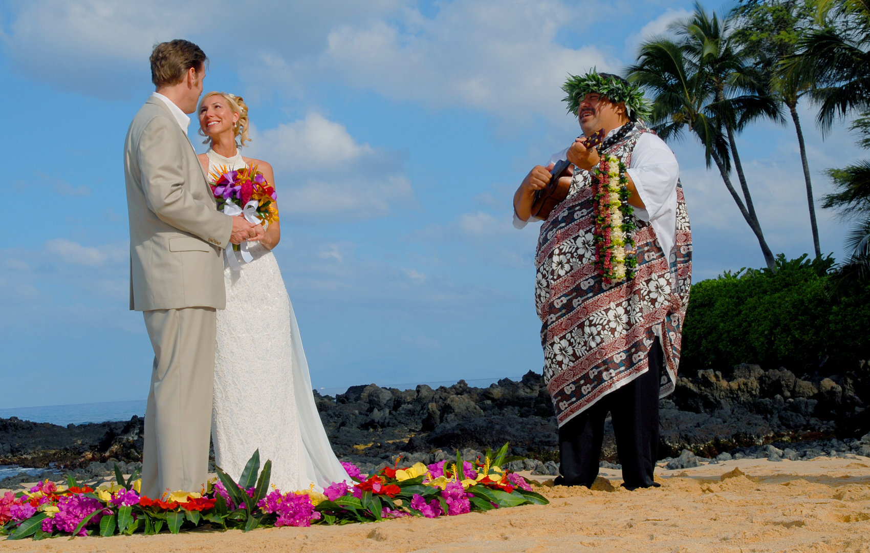 maui beach weddings