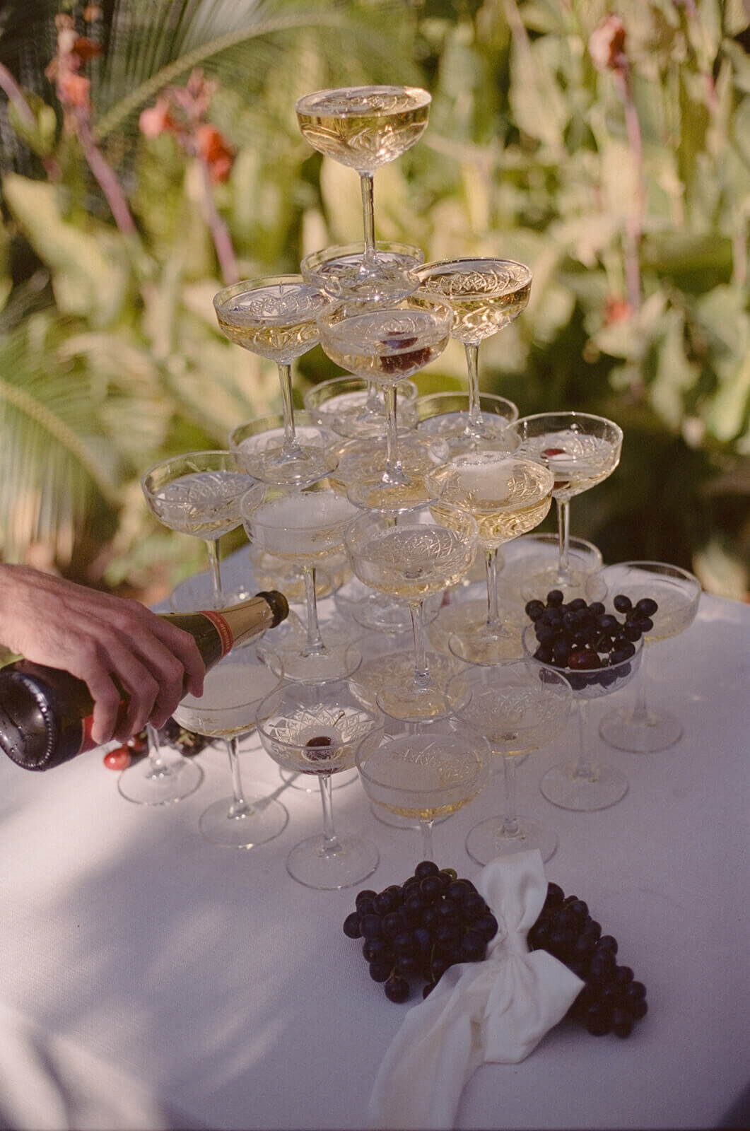 Garden's House Wedding