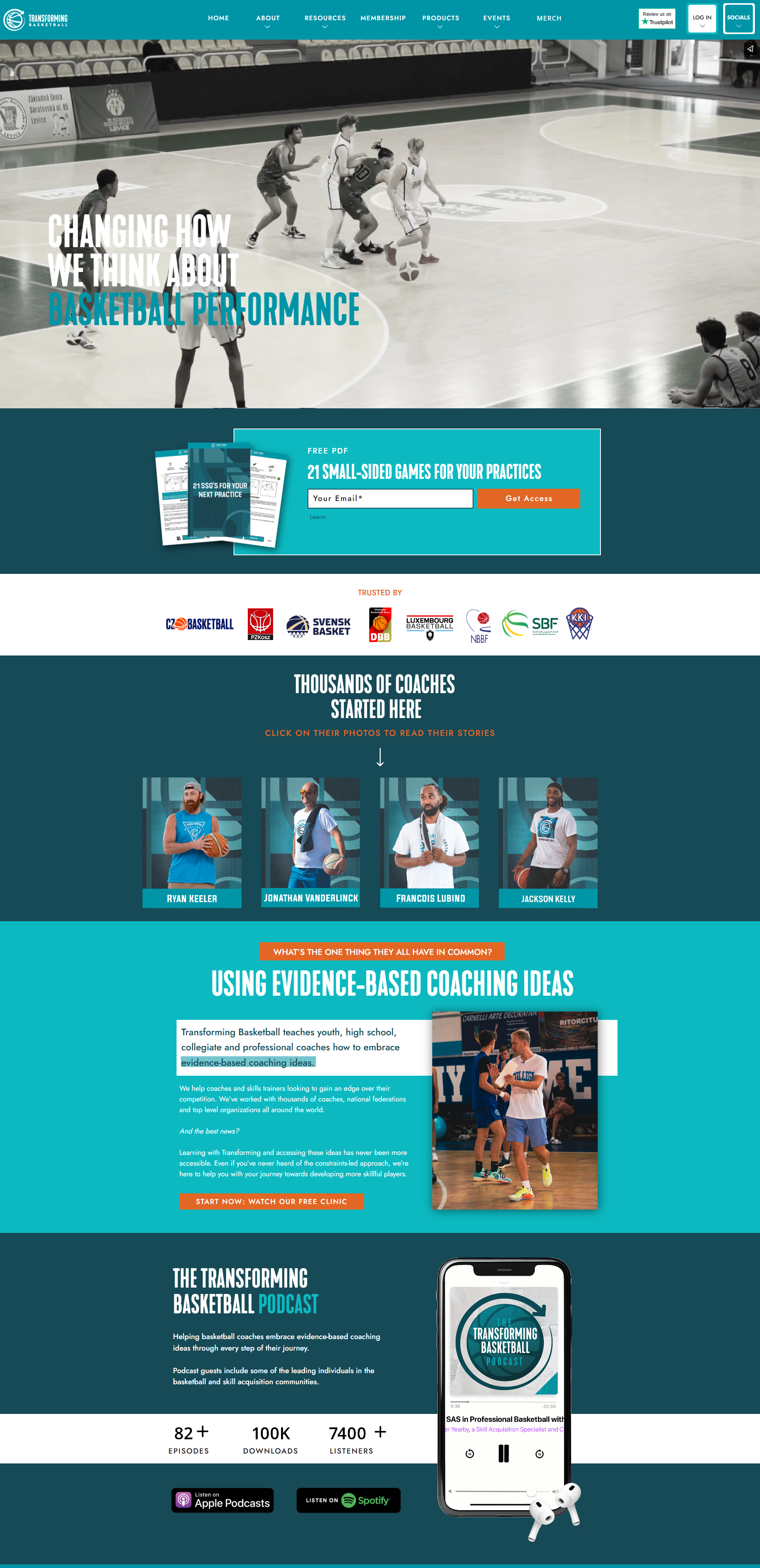 Transforming Basketball
