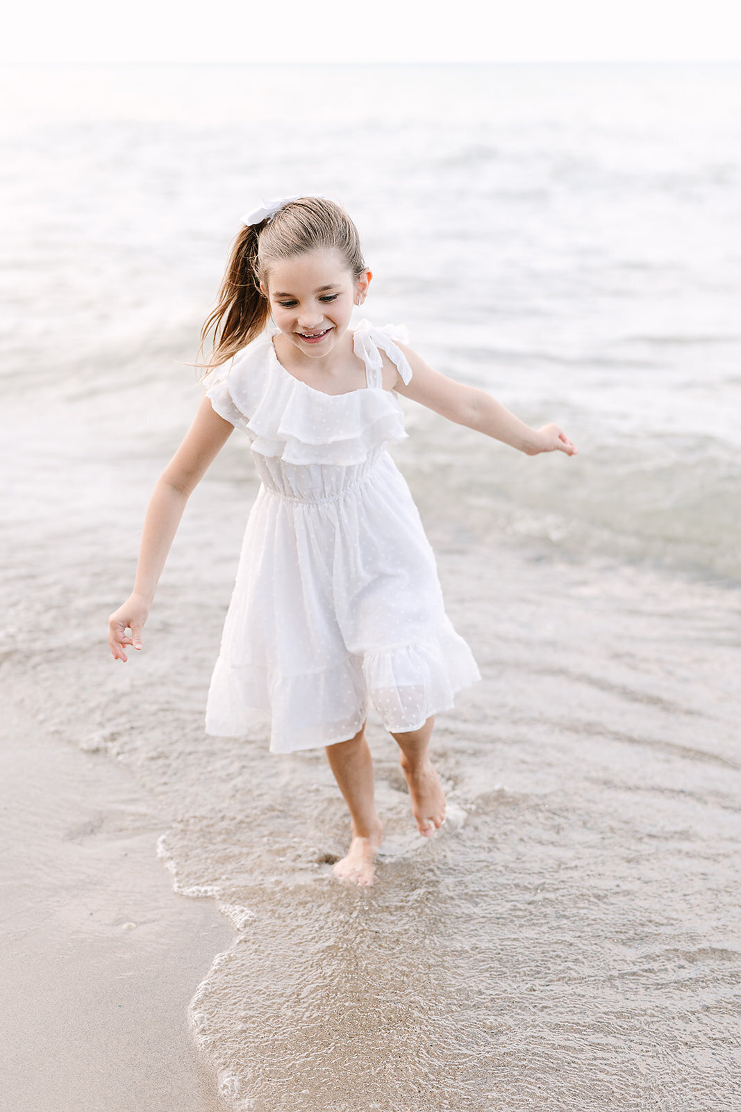 Ft. Sheridan Beach Family Session by Ashlee Cole Photography -01004_websize