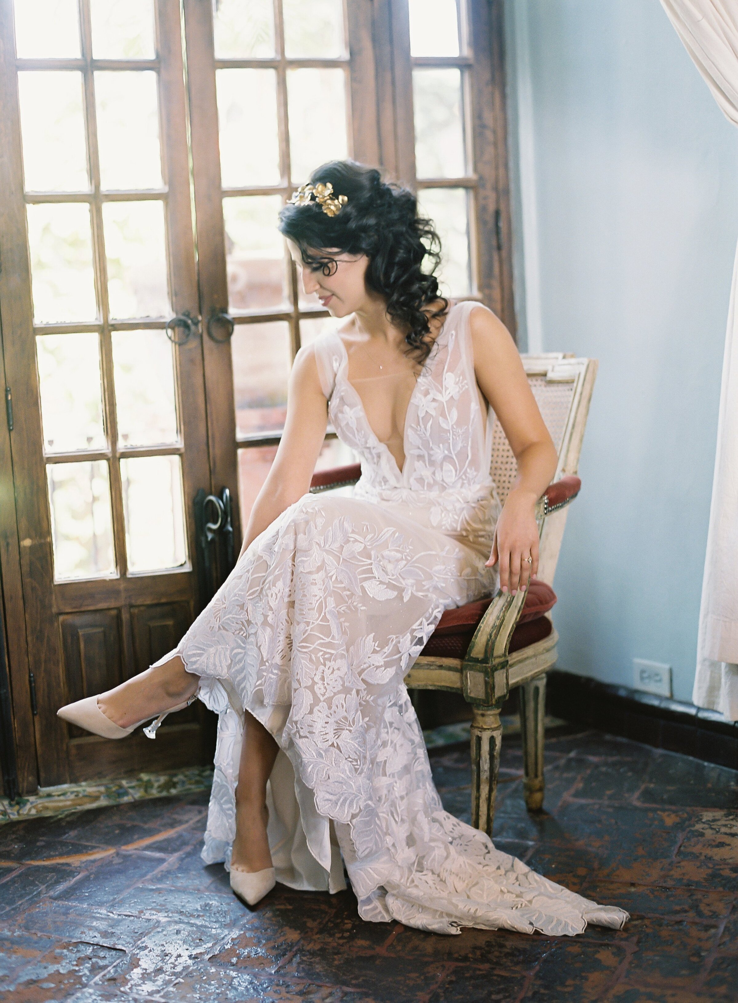 Vicki Grafton Photography Casa Hyder San Miguel de Allende Luxury Fine aRT Film Wedding Martha Stewart Bride Destination 19