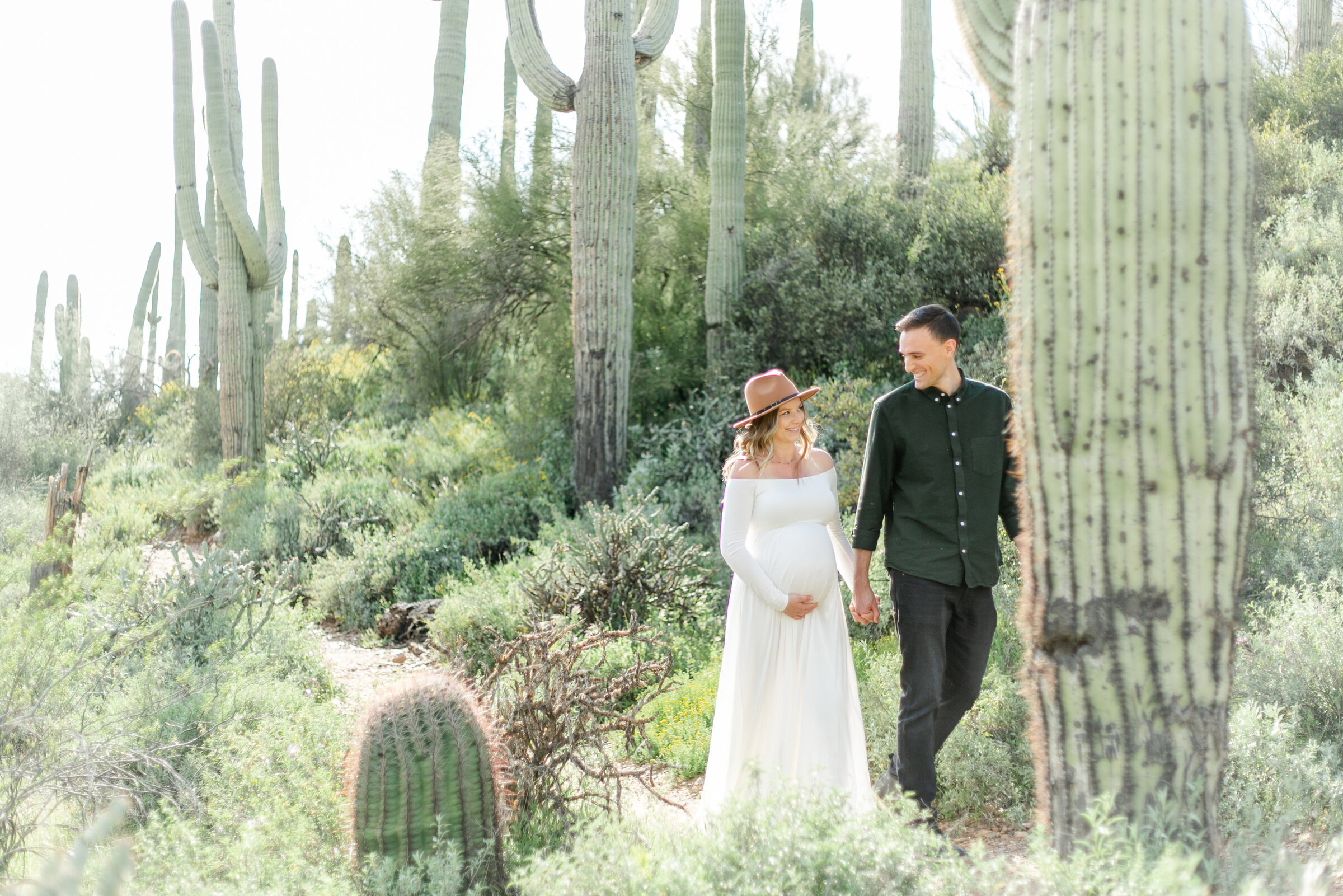 Karlie Colleen Photography - Scottsdale Arizona Maternity Photographer - Kylie & Troy-105