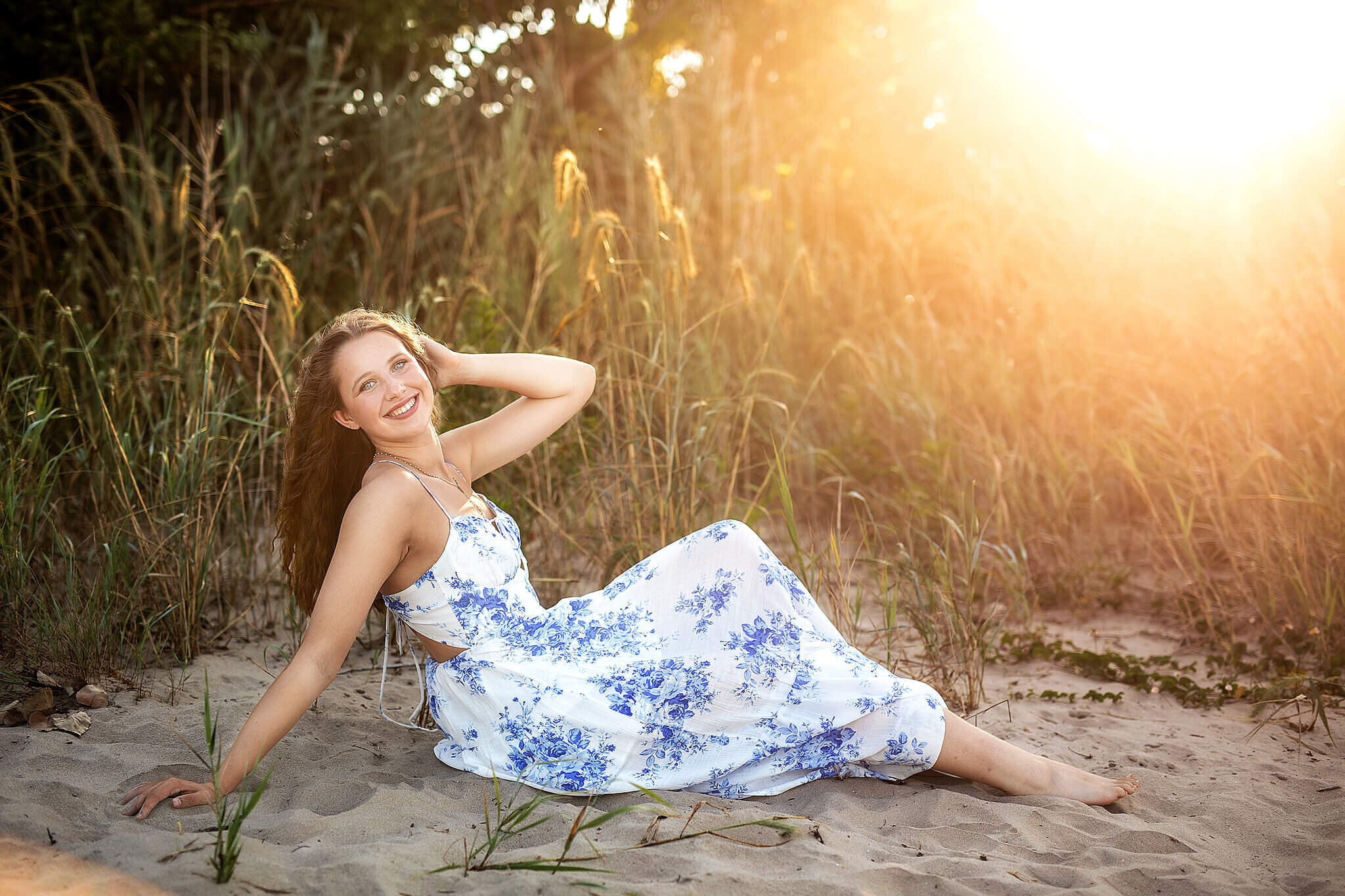 Senior photos East Harbor (1)