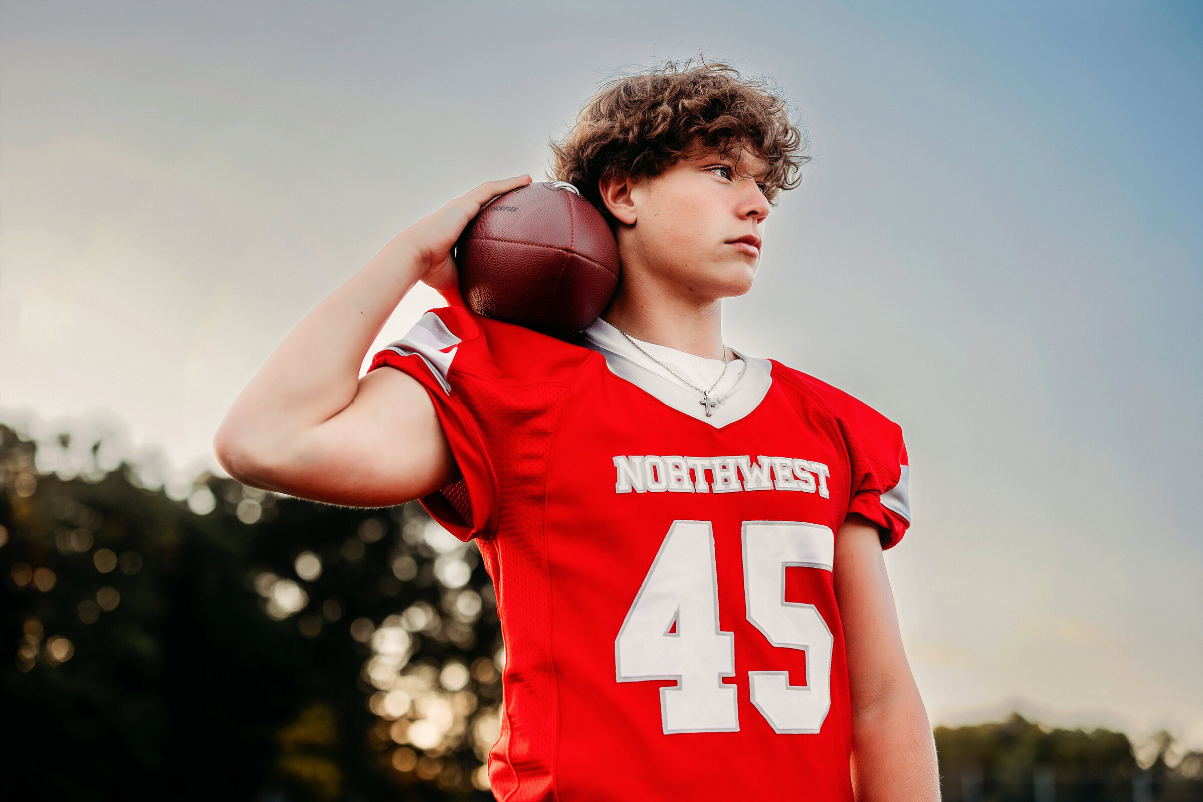 canal fulton ohio senior photographer
