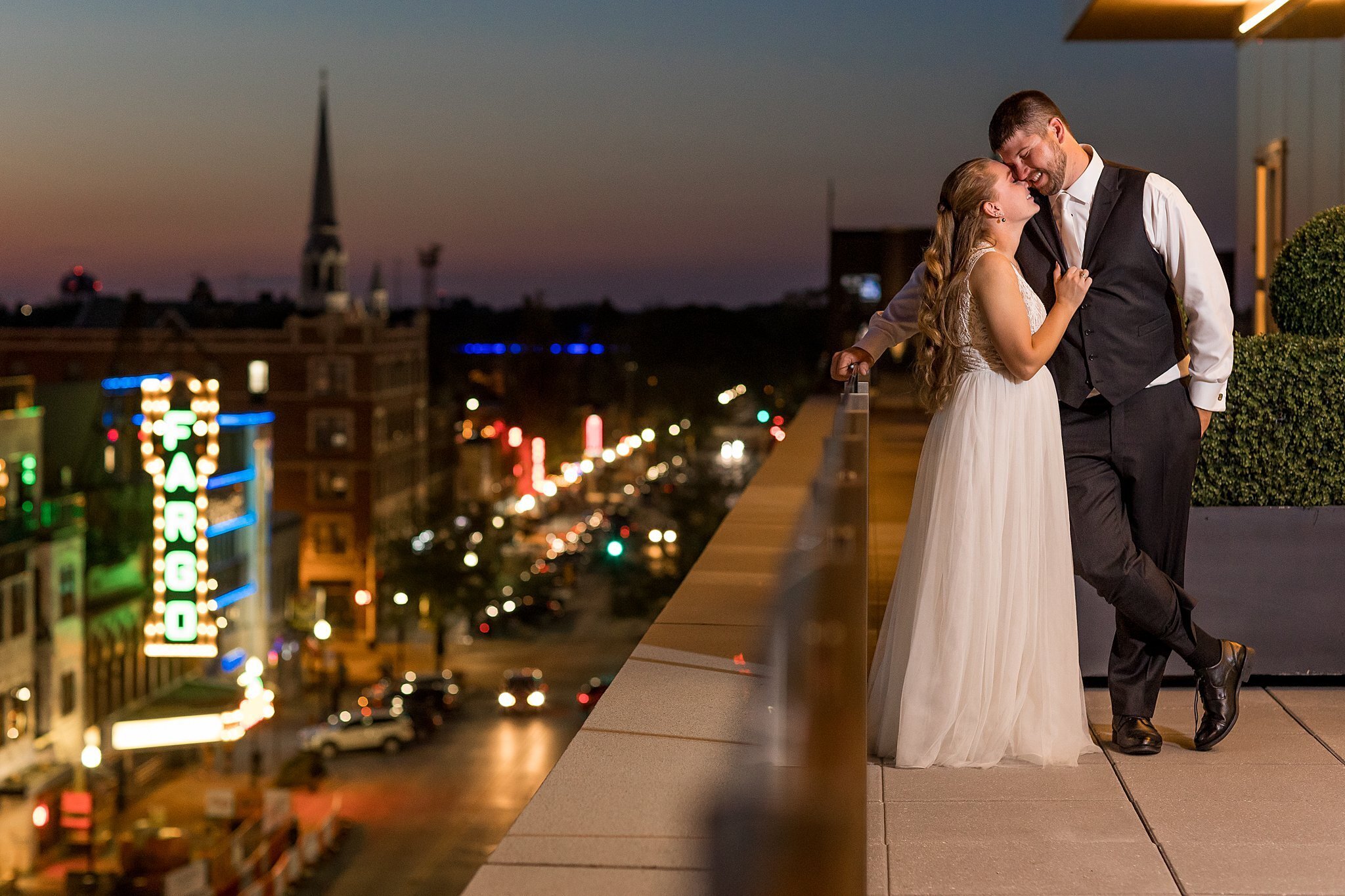 Fargo Wedding Photos