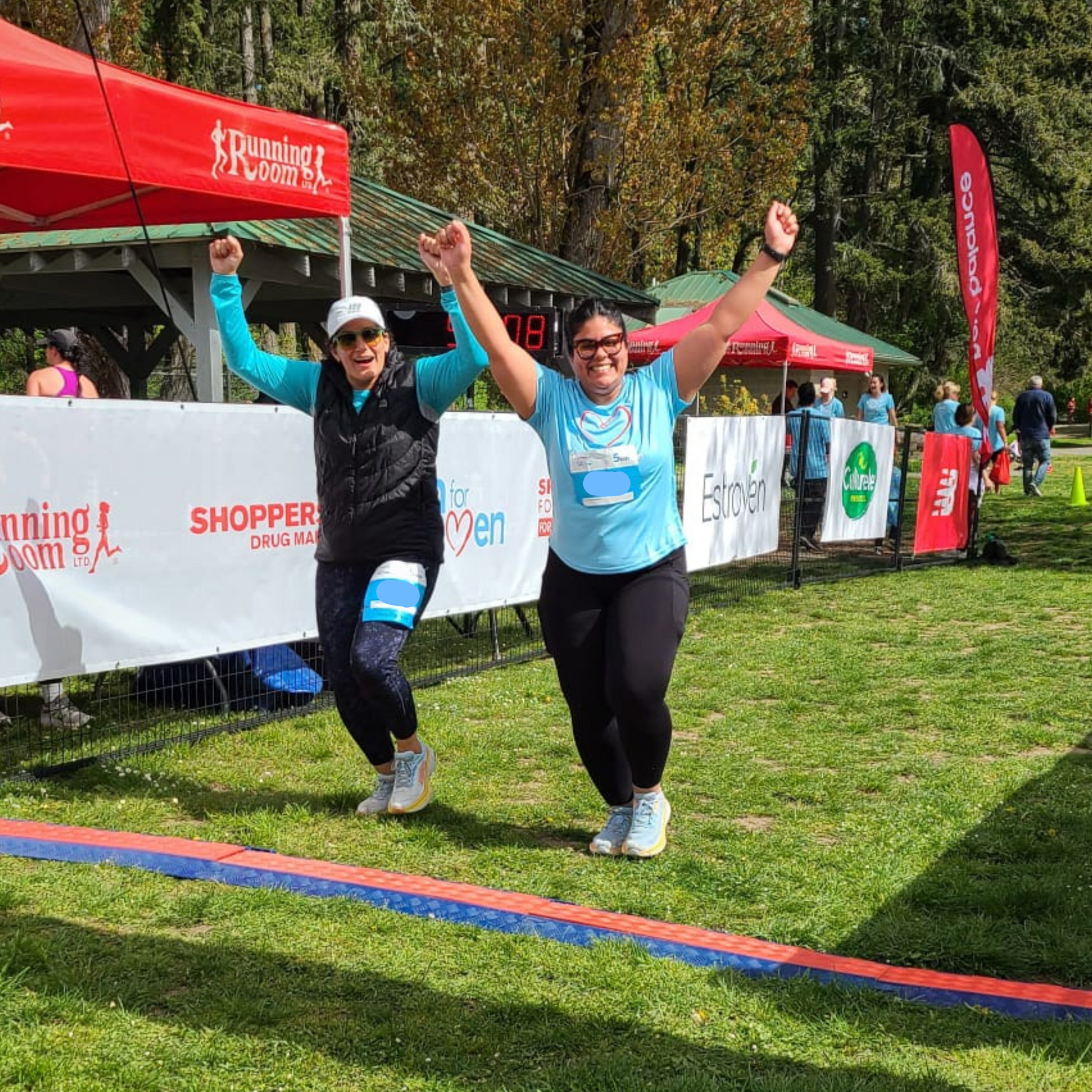 first ever race after run and strength coaching from injury to success